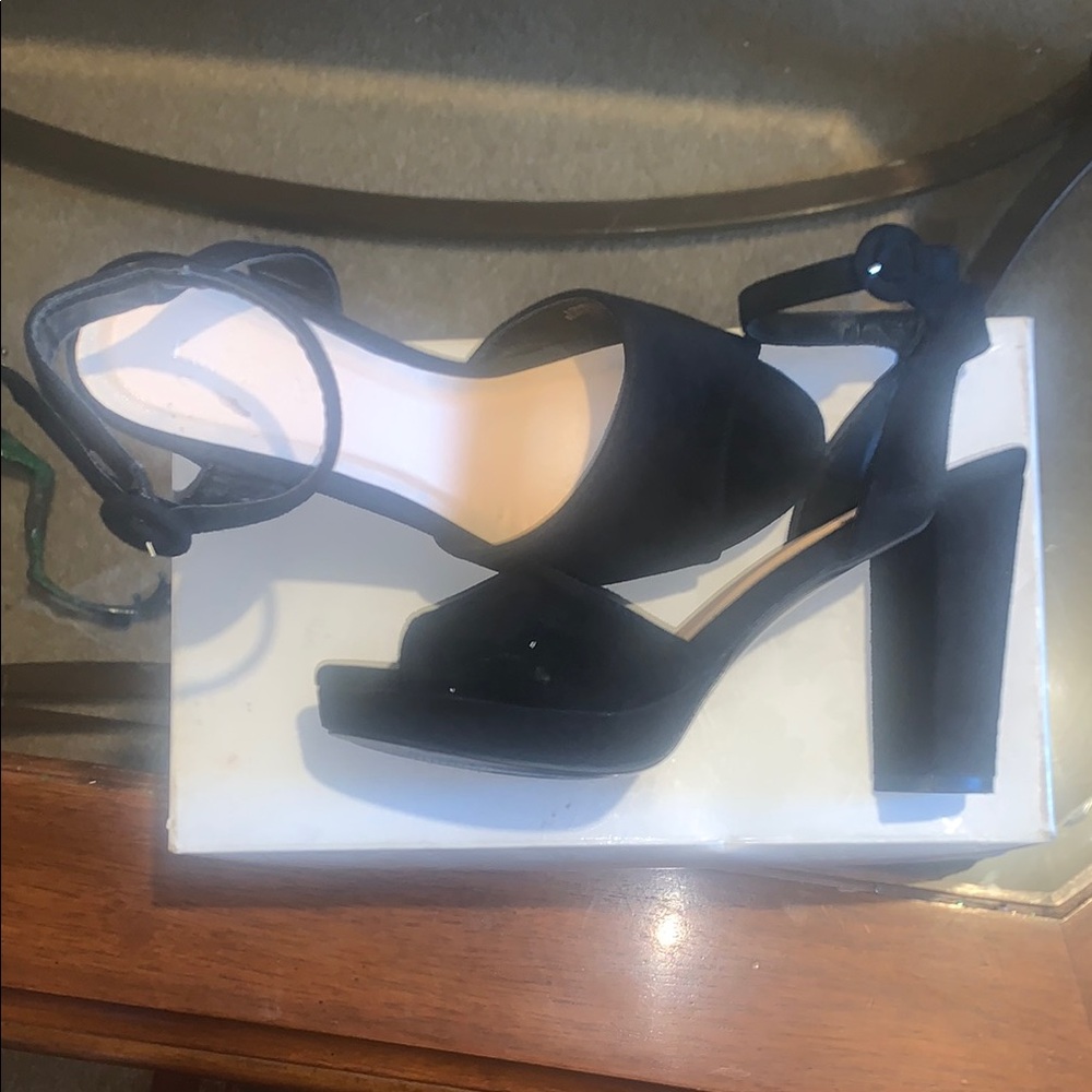 Elegant Black Women's Heels